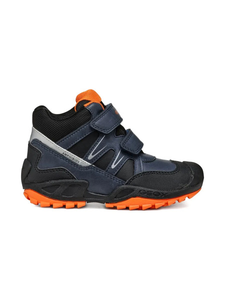  Geox Kids Botas New Savage - Azul 