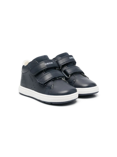  Geox Kids Zapatillas Con Cierre Autoadherente - Azul 