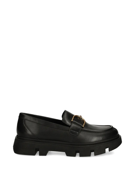  Geox Mocasines Vilde Con Hebilla - Negro 