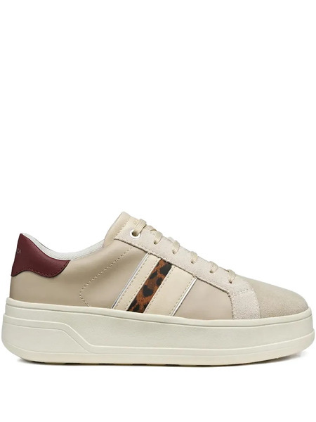  Geox Zapatillas Spherica Ecub-2 Con Tacón De 50 Mm - Neutro 