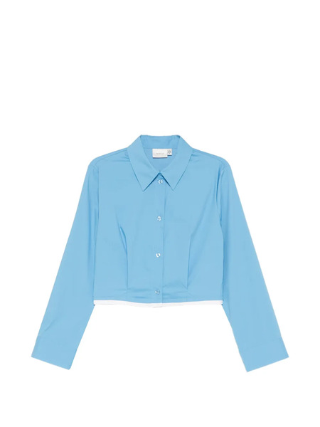  Gestuz Camisa Corta - Azul 