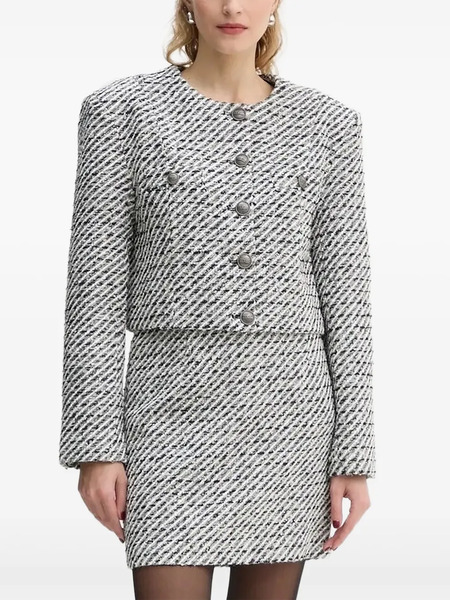  Gestuz Chaqueta Con Botones - Blanco 