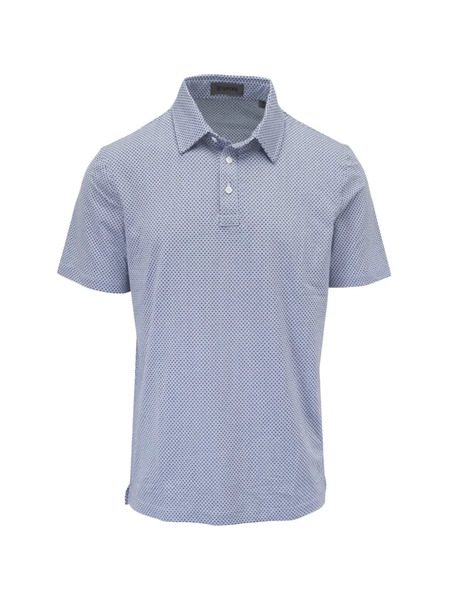  G/fore Polo Estampado - Azul 
