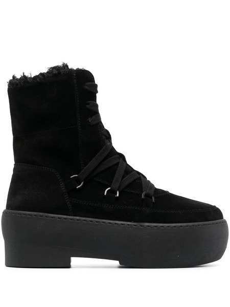  Giaborghini Botas Con Cordones - Negro 
