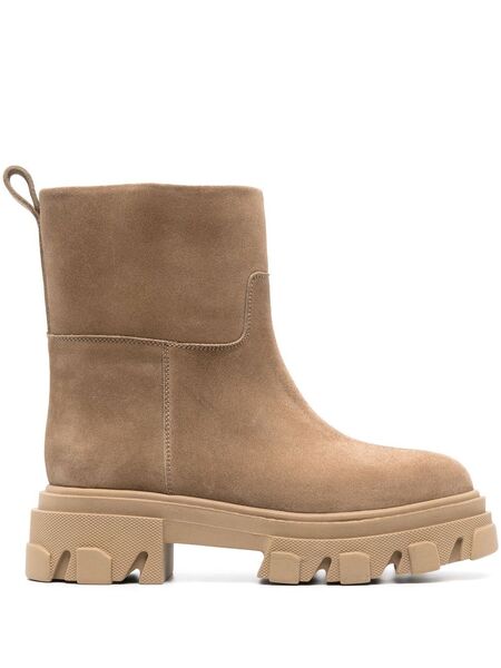  Giaborghini Botines Con Cremallera - Neutro 
