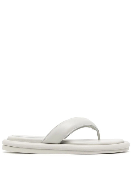  Giaborghini Chanclas Acolchadas - Gris 