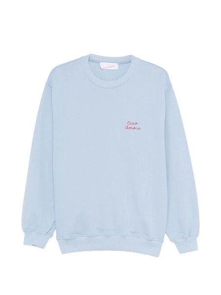  Giada Benincasa Sudadera Bordada - Azul 