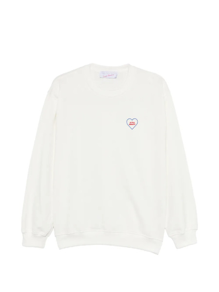  Giada Benincasa Sudadera Bordada - Blanco 