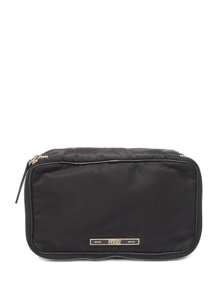  Gianfranco Ferré Pre-owned Bolso De Mano Rectangular Con Cremallera - Negro 