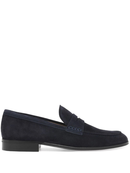  Gianvito Rossi Mocasines George - Azul 