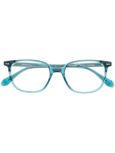  Gigi Studios Gafas Con Montura Cuadrada - Azul 