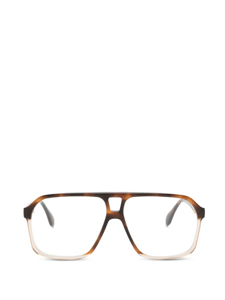  Gigi Studios Gafas Con Montura De Navegante - Marrón 
