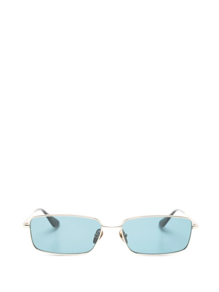  Gigi Studios Gafas De Sol Livian Con Montura Rectangular - Dorado 