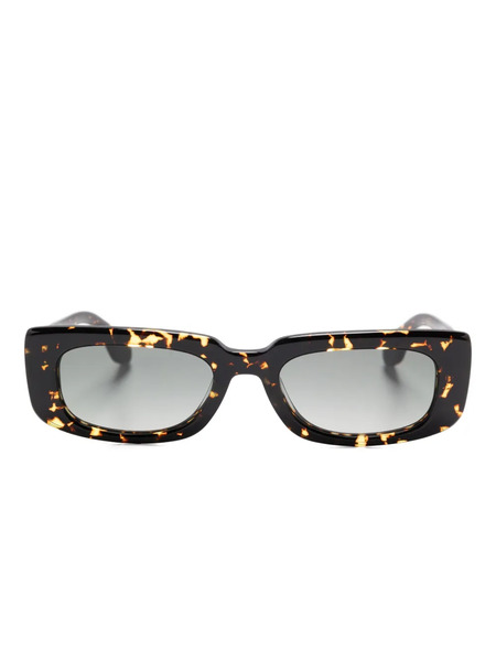  Gigi Studios Gafas De Sol Thrive 017 Con Montura Rectangular - Marrón 