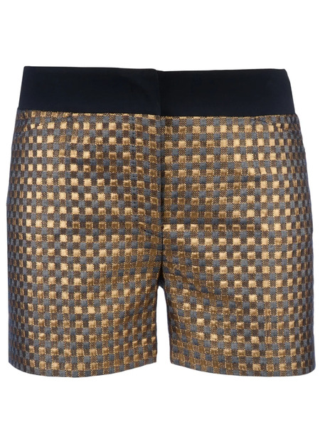  Giles Metallic Shorts - Metalizado 