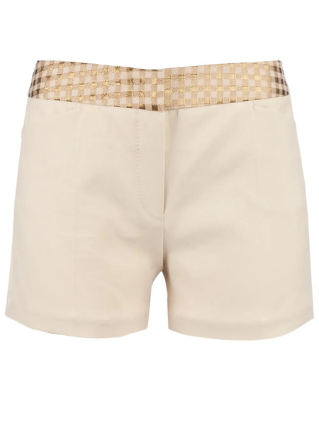  Giles Structured Shorts - Neutro 