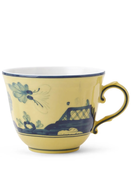  Ginori 1735 Taza De Café Antico Doccia Shape - Amarillo 