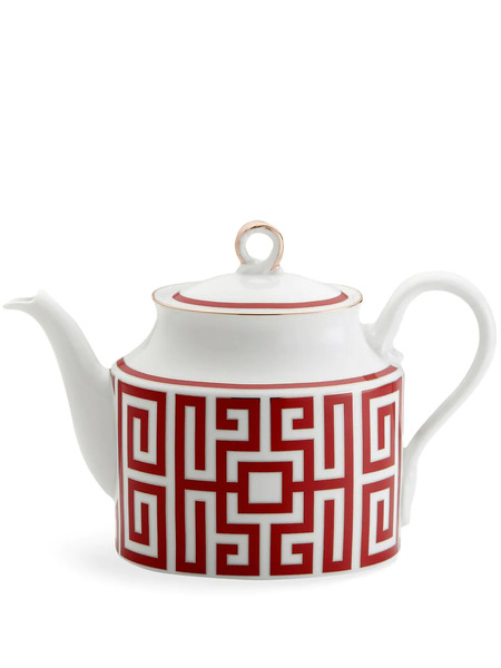  Ginori 1735 Tetera Labirinto - Rojo 