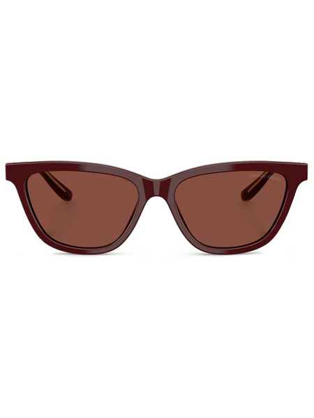  Giorgio Armani Gafas De Sol Con Montura Rectangular - Rojo 