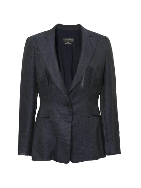  Giorgio Armani Pre-owned Blazer Con Botones - Azul 