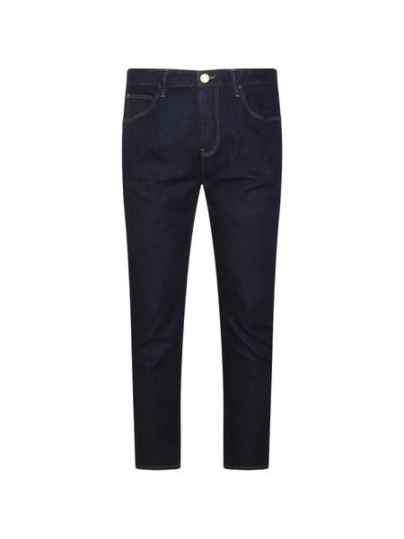  Giorgio Armani Vaqueros Rectos - Azul 