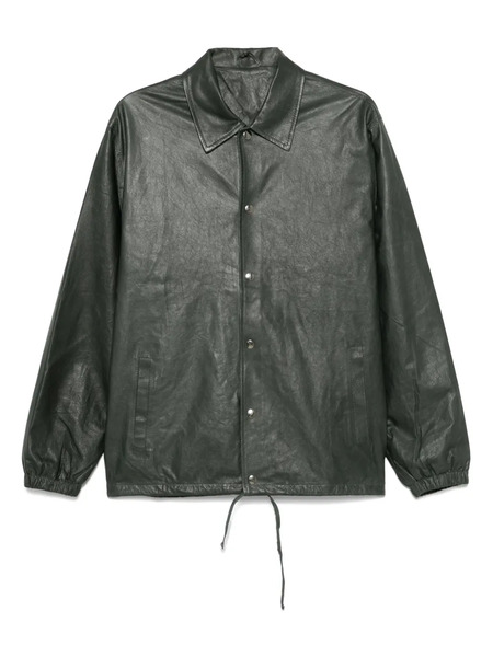  Giorgio Brato Chaqueta De Piel - Gris 