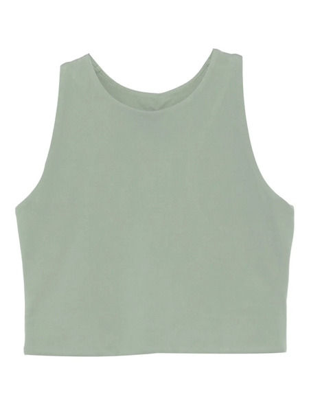  Girlfriend Collective Top Sin Mangas Dylan - Verde 