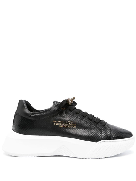  Giuliano Galiano Zapatillas Python - Negro 