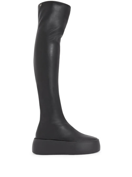  Giuseppe Zanotti Botas League Maxi - Negro 