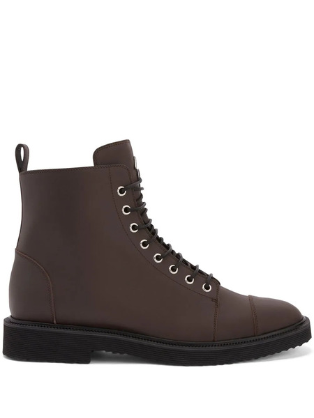  Giuseppe Zanotti Botines Chris - Marrón 