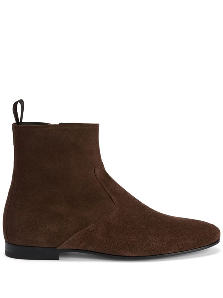  Giuseppe Zanotti Botines Ron - Marrón 