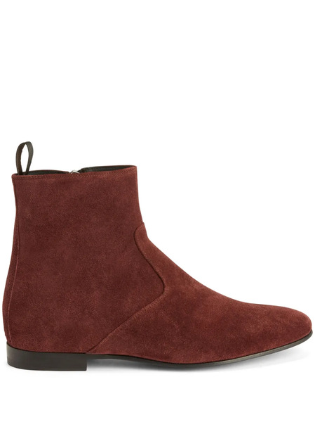  Giuseppe Zanotti Botines Ron - Marrón 