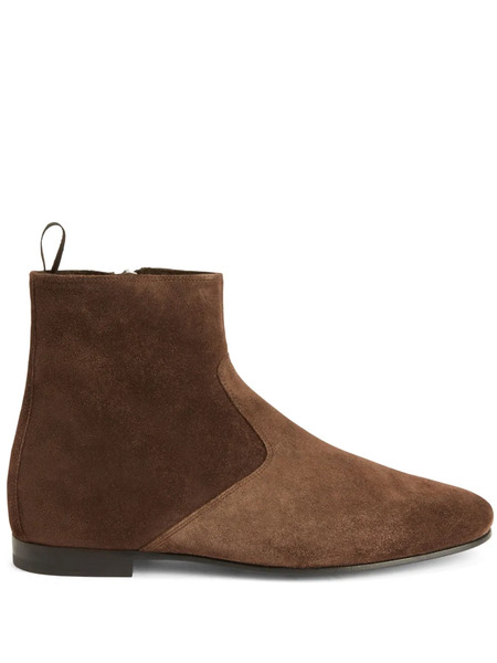  Giuseppe Zanotti Botines Ron - Marrón 