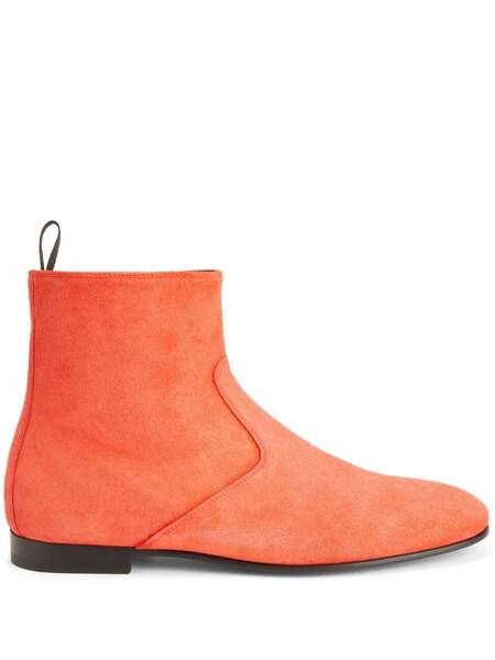  Giuseppe Zanotti Botines Ron - Rojo 