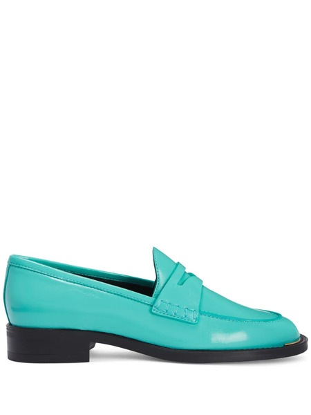  Giuseppe Zanotti Mocasines Faridha - Verde 