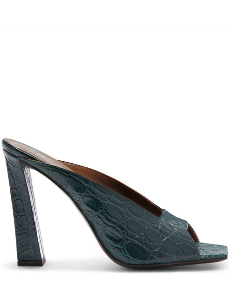  Giuseppe Zanotti Mules Gx Mya - Verde 