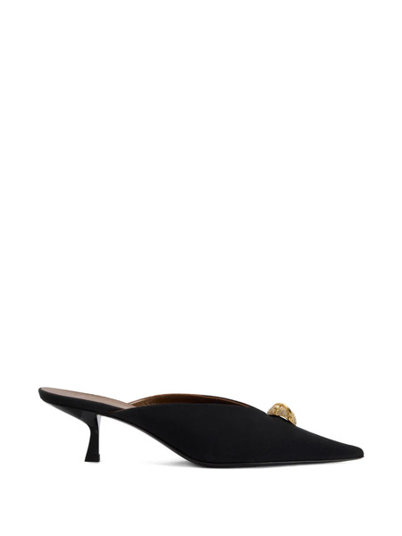  Giuseppe Zanotti Mules Sabot Cocktail - Negro 