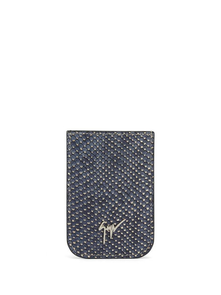  Giuseppe Zanotti Tarjetero Albert - Azul 
