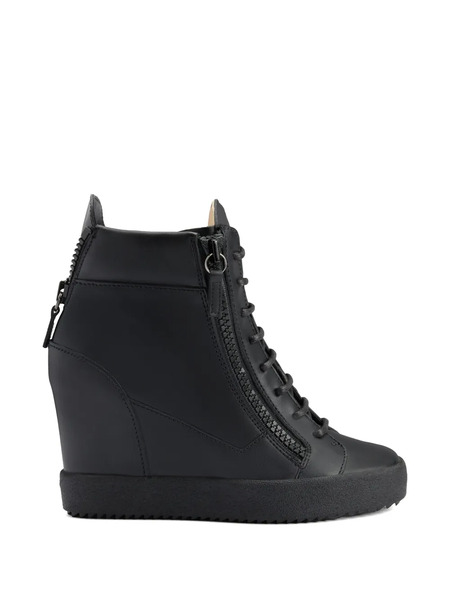  Giuseppe Zanotti Zapatillas Addy Wedge - Negro 