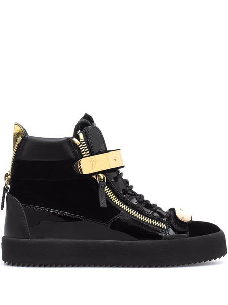  Giuseppe Zanotti Zapatillas Altas Coby - Negro 