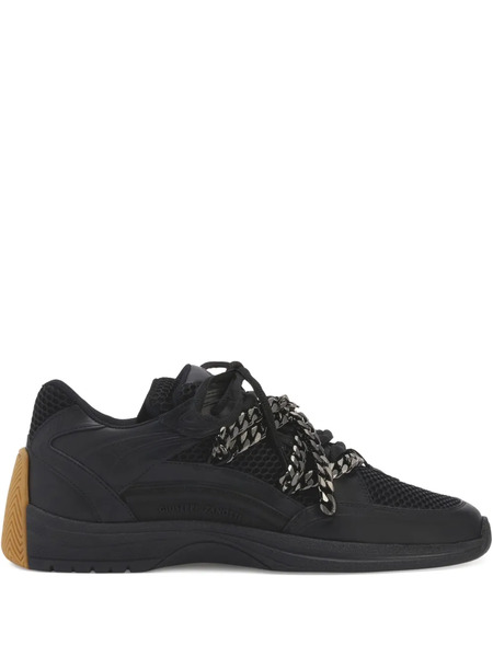 Giuseppe Zanotti Zapatillas Gz-trail Con Cordones - Negro 