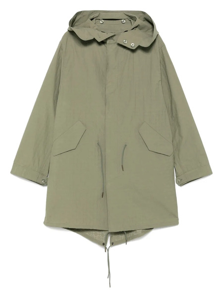  Givenchy Abrigo Monogram 72 En Jacquard - Verde 