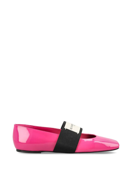  Givenchy Bailarinas Sliced Con Hebilla - Rosa 
