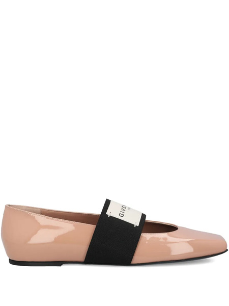  Givenchy Bailarinas Sliced Square - Neutro 