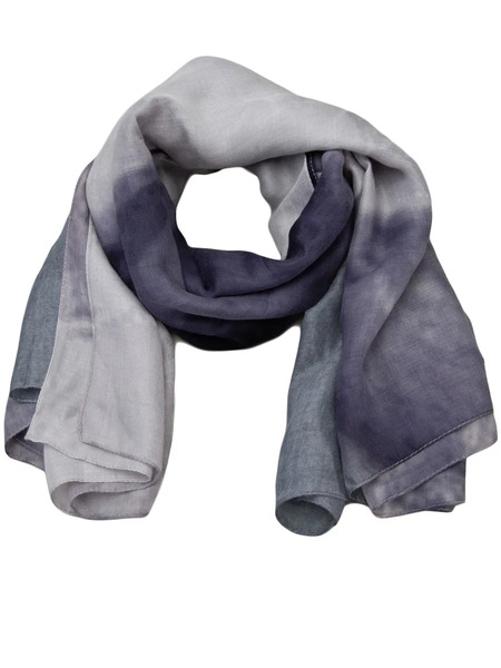  Givenchy Baseball Skull Scarf - Gris 