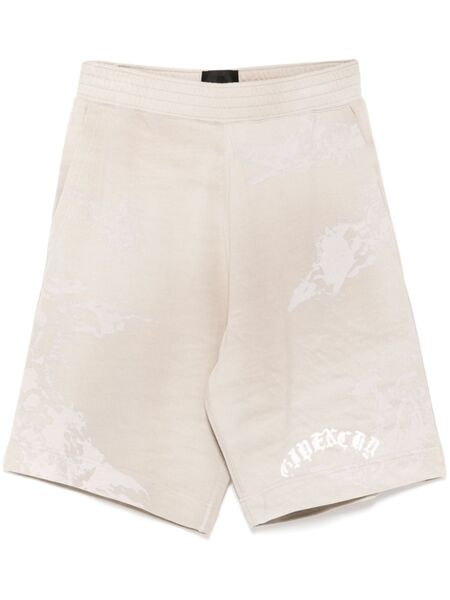  Givenchy Bermudas Con Estampado Gráfico - Neutro 
