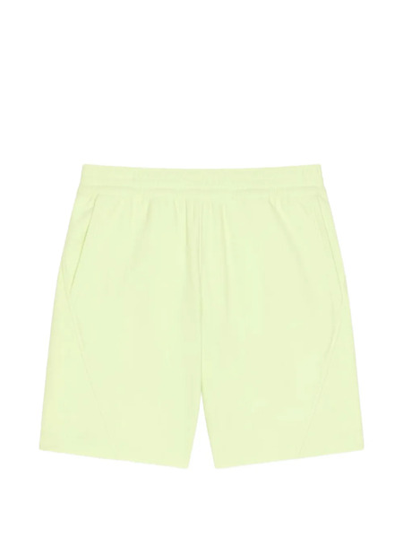  Givenchy Bermudas Couture Seam Con Logo - Verde 