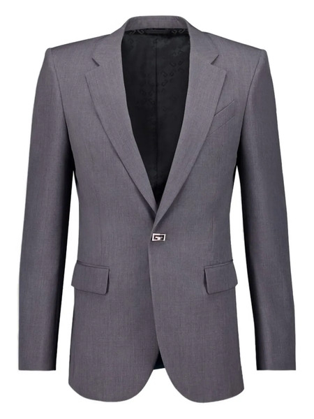  Givenchy Blazer Con Botones - Gris 