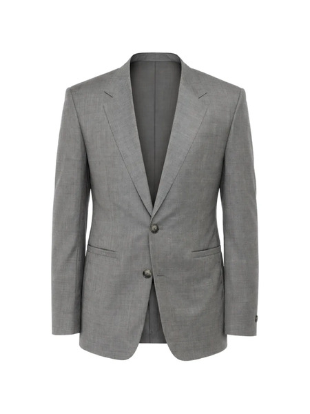  Givenchy Blazer Con Botones - Gris 
