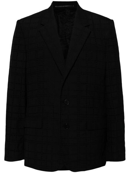  Givenchy Blazer Con Botones - Negro 